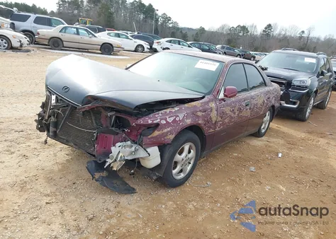 1997 Lexus Es 300 z USA, uszkodzony, nr VIN JT8BF22G7V0003528